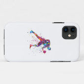 gymnastics exercise Case-Mate iPhoneケース (裏面(横))