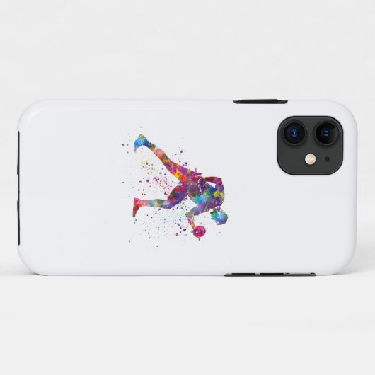 gymnastics exercise Case-Mate iPhoneケース (裏面(横))