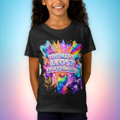 Gymnastics Girl Too Many Leos? I Don't Think So Tシャツ