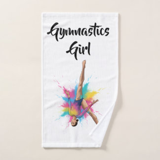 Gymnastics Girl - Towel ハンドタオル