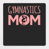 Gymnastics Mom Gymnast Gymnastic Sports Lover Grap ラベル (デザイン2)