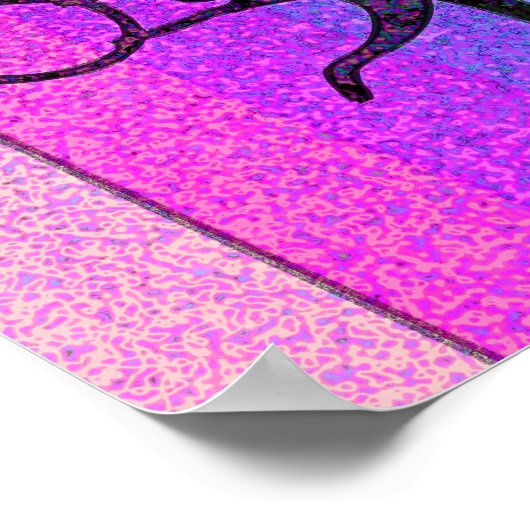 GYMNASTICS Poster ポスター (角)