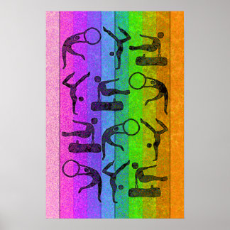 GYMNASTICS Poster ポスター