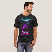 gymnastics rhönrad gymnastics coach gymnsatik gift tシャツ (正面フル)