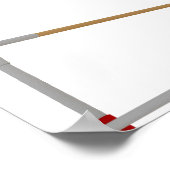 Gymnastics- uneven Bar Skill ポスター (角)