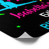 Gymnastics welcome party sign Tumbling Party Decor ポスター (角)
