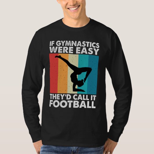 Gymnastics Women men Girls Teens Gymnast Dance Ret Tシャツ (正面)