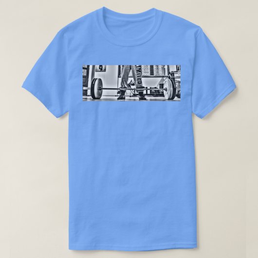 GymRatデザインfor GymRats 1 Tシャツ (デザイン正面)