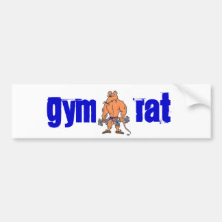 gymratgear_1791_1674の体育館、ラット バンパーステッカー