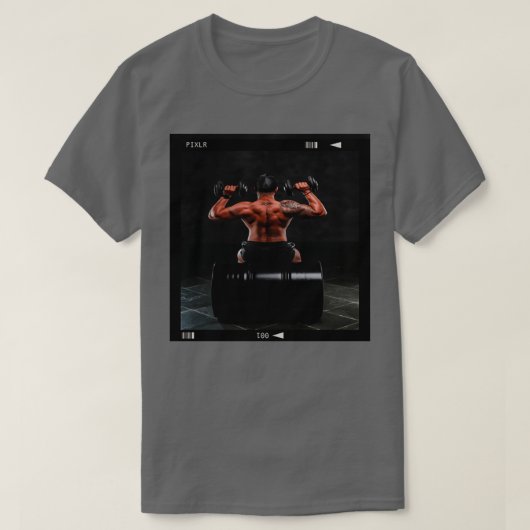 GymRatsデザインfor GymRats Tシャツ (デザイン正面)