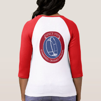 Gymwheel Crushed Fingers Baseball Shirt Women Tシャツ
