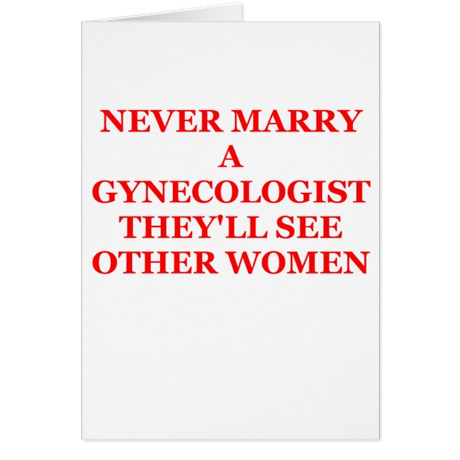 GYNECOLGIST (正面)