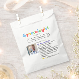 GYNECOLOGIST obstetrician doctor antistress 01 フェイバーバッグ