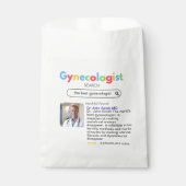 GYNECOLOGIST obstetrician doctor antistress 01 フェイバーバッグ (正面)