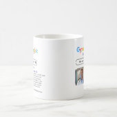 GYNECOLOGIST obstetrician doctor antistress search コーヒーマグカップ (中央)