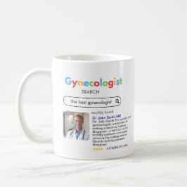 GYNECOLOGIST obstetrician doctor antistress search コーヒーマグカップ