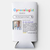 GYNECOLOGIST obstetrician doctor GOOGLE search スリム缶クーラー (正面)