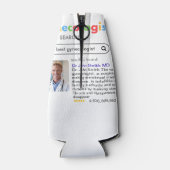 GYNECOLOGIST obstetrician doctor GOOGLE search ボトルクーラー (裏面)