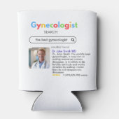 GYNECOLOGIST obstetrician doctor GOOGLE search 缶クーラー (裏面)