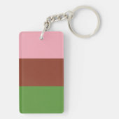 Gynesexual Pride Flag  キーホルダー (裏面)