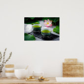 Gyokuro - Green Tea - ZEN BUDDHISM ポスター (キッチン)