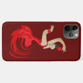 Gypsy Flamenco Dancer Case-Mate iPhoneケース (裏面(横))