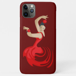 Gypsy Flamenco Dancer iPhone 11 Pro Maxケース