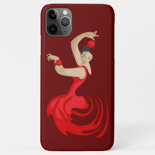 Gypsy Flamenco Dancer Case-Mate iPhoneケース (裏面)