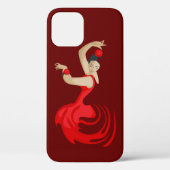 Gypsy Flamenco Dancer Case-Mate iPhoneケース (裏面)