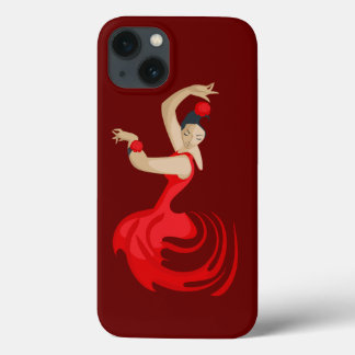 Gypsy Flamenco Dancer iPhone 13ケース