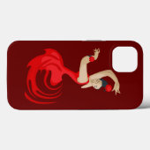 Gypsy Flamenco Dancer Case-Mate iPhoneケース (裏面 (横))