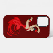 Gypsy Flamenco Dancer iPhoneケース (裏面横)
