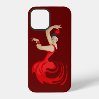 Gypsy Flamenco Dancer iPhone 12ケース