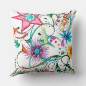 Gypsy Garden クッション (裏面)