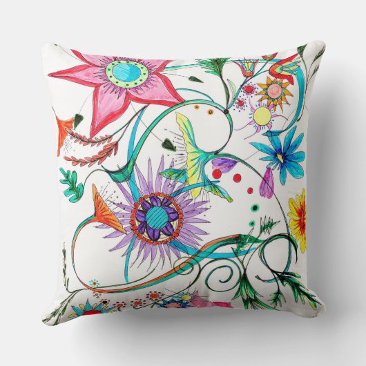 Gypsy Garden クッション (裏面)
