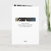 Gypsy Looks Out - Greeting Card カード (裏面)