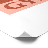 Gypsy Mom  Gypsy Vanner Horse ポスター (角)