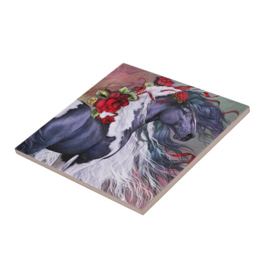 Gypsy Rose Art Tile タイル (側面)