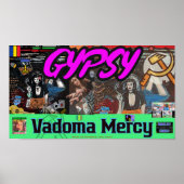 GYPSY - VADOMA MERCY ポスター (正面)