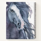 Gypsy Vanner ノートブック (裏面)
