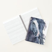Gypsy Vanner ノートブック (内部)