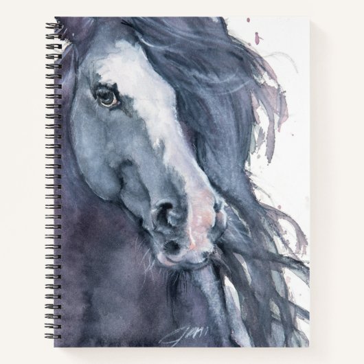 Gypsy Vanner ノートブック (正面)