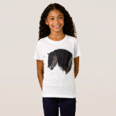 Gypsy Vanner / Gypsy Horse Tシャツ (正面フル)