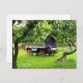 gypsy wagon ポストカード (正面/裏面)