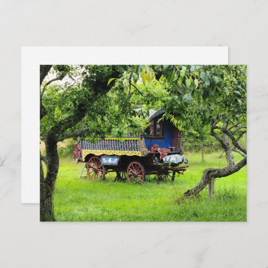 gypsy wagon ポストカード (正面/裏面)