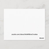 gypsy wagon ポストカード (裏面)