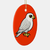 Gyrfalcon セラミックオーナメント (右)