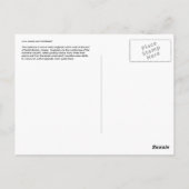 Gyrfalcon Tugboat inオランダハーバー, AK ポストカード (裏面)