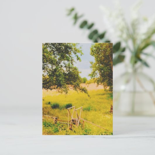 Gysinge夏場 ポストカード (スタンド正面)