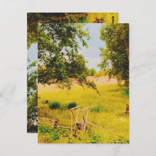 Gysinge夏場 ポストカード (正面/裏面)